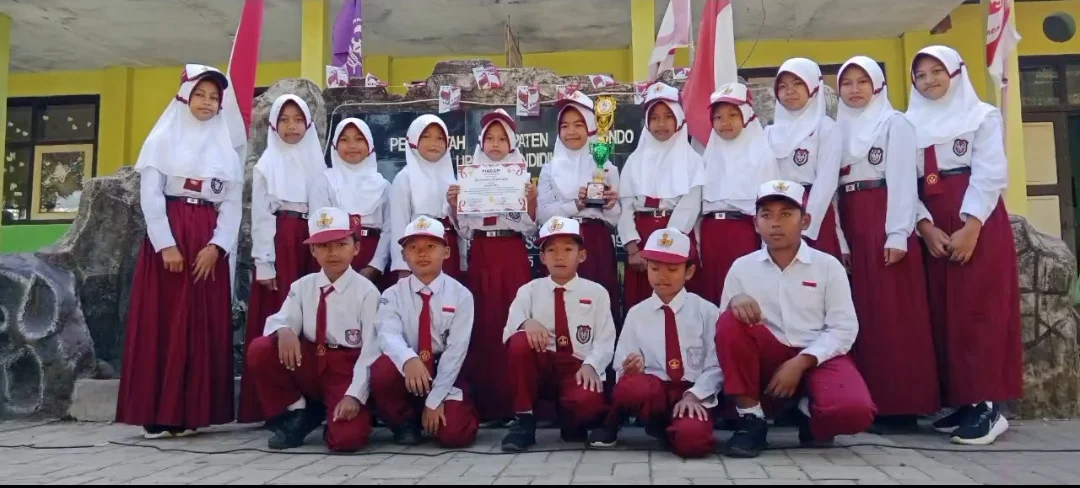 Lomba gerak jalan Tingkat SD