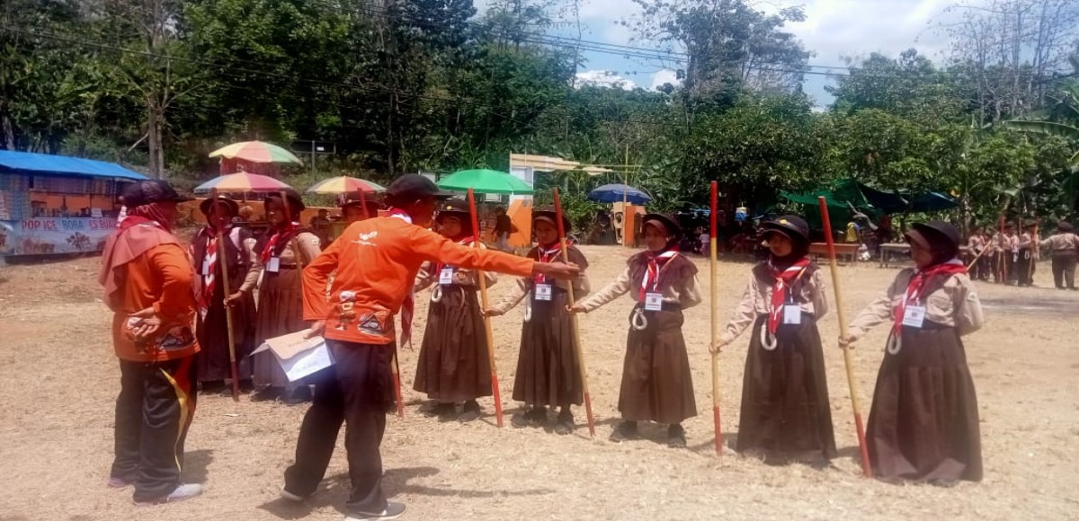 perkemahan pramuka