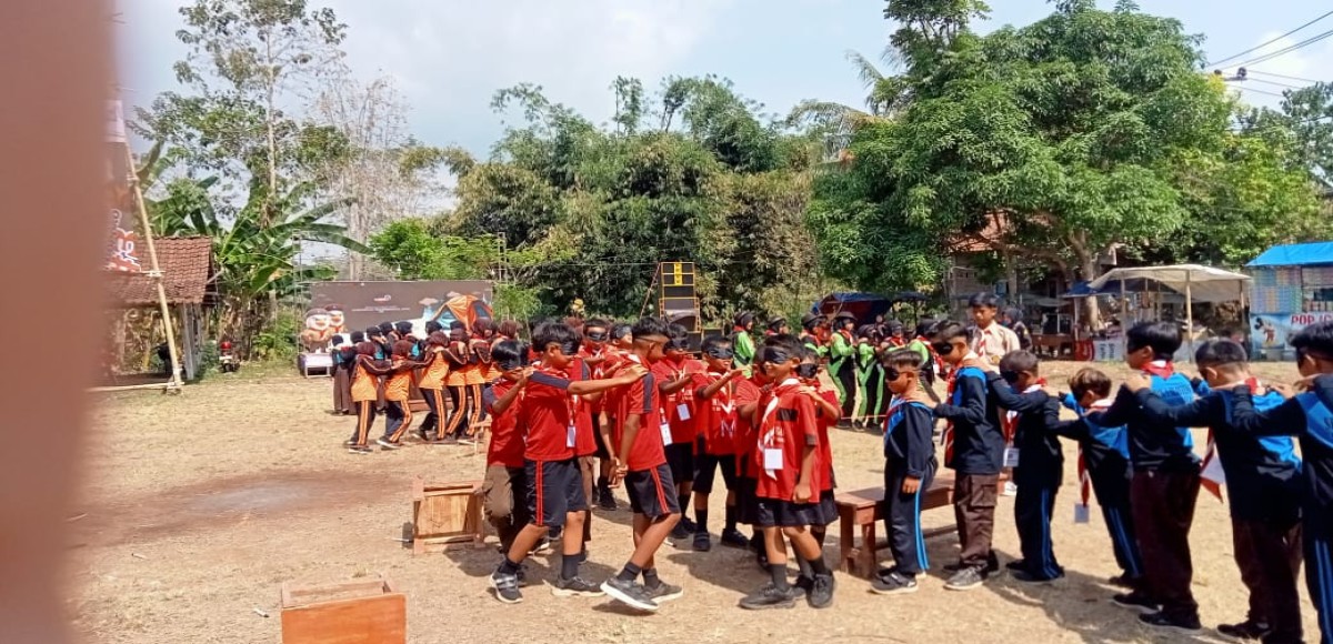 perkemahan pramuka
