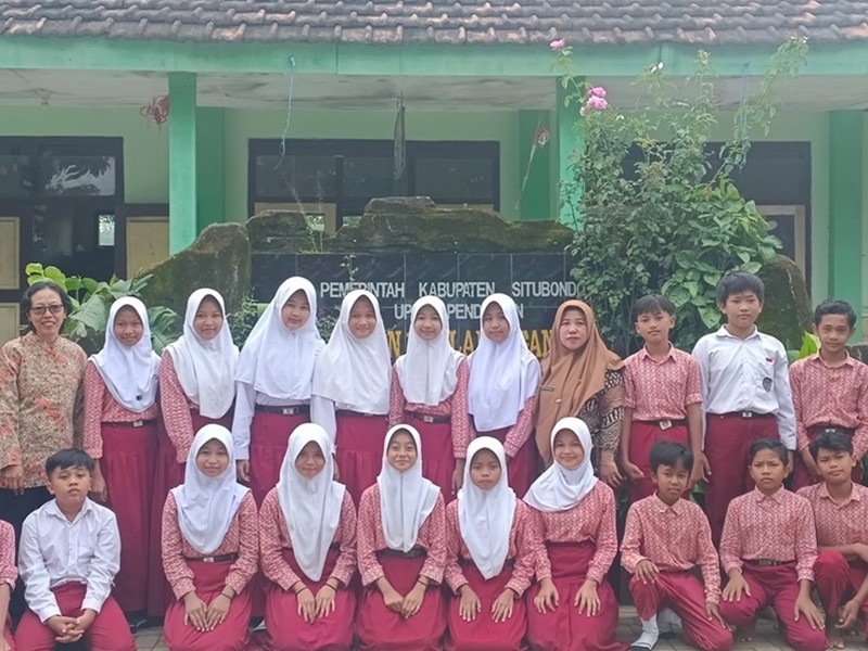 Kegiatan Kunjungan SMPN 1 Sumbermalang