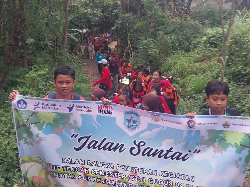 Kegiatan Jalan santai