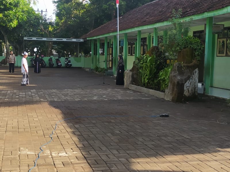 Upacara hari santri