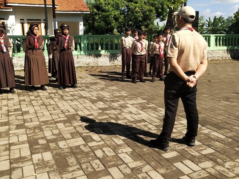 Ektrakurikuler Pramuka