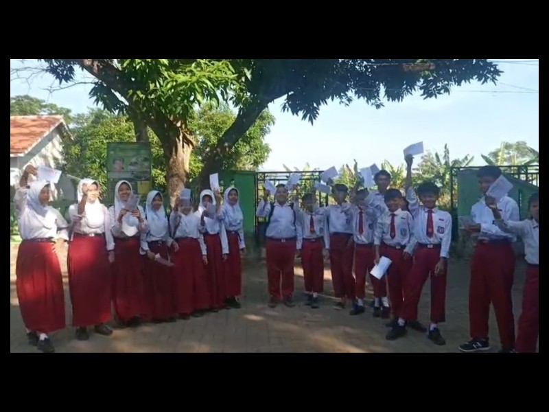 Pengumumam kelulusan siswa kelas 6